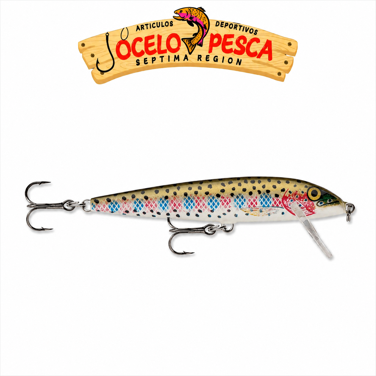 Señuelo Rapala Countdown CD5 - Imagen 8