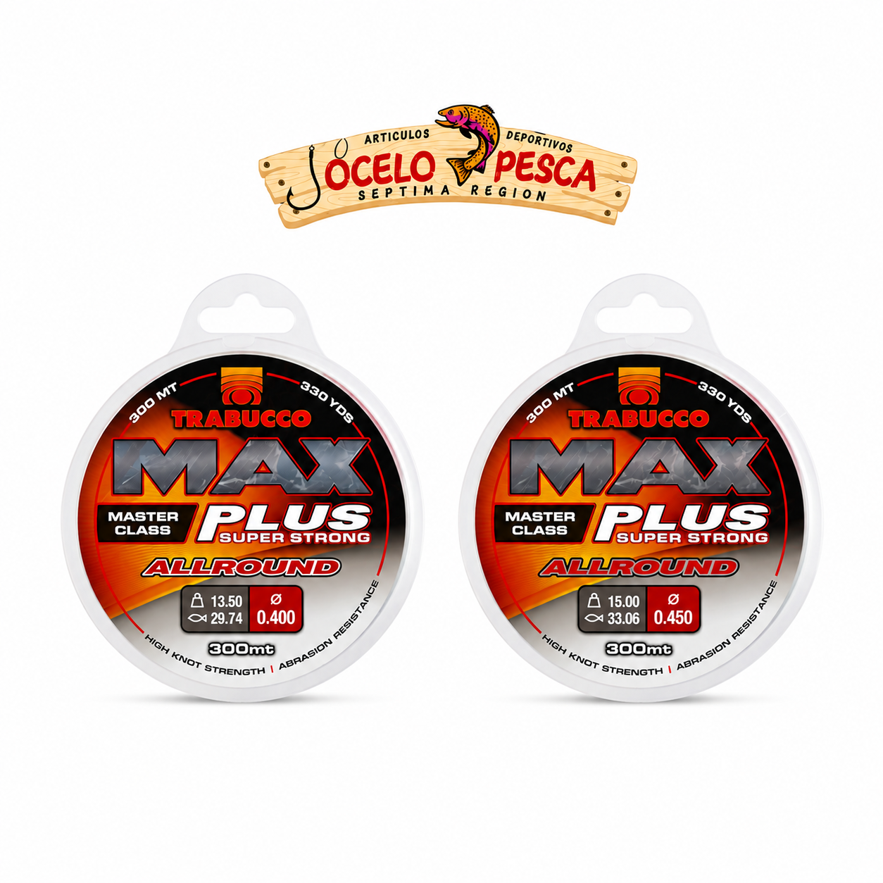 MAX Plus Line All Round 300m