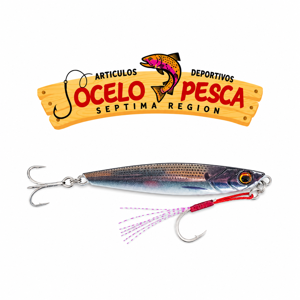Jig Para Short 60g Live - Imagen 9