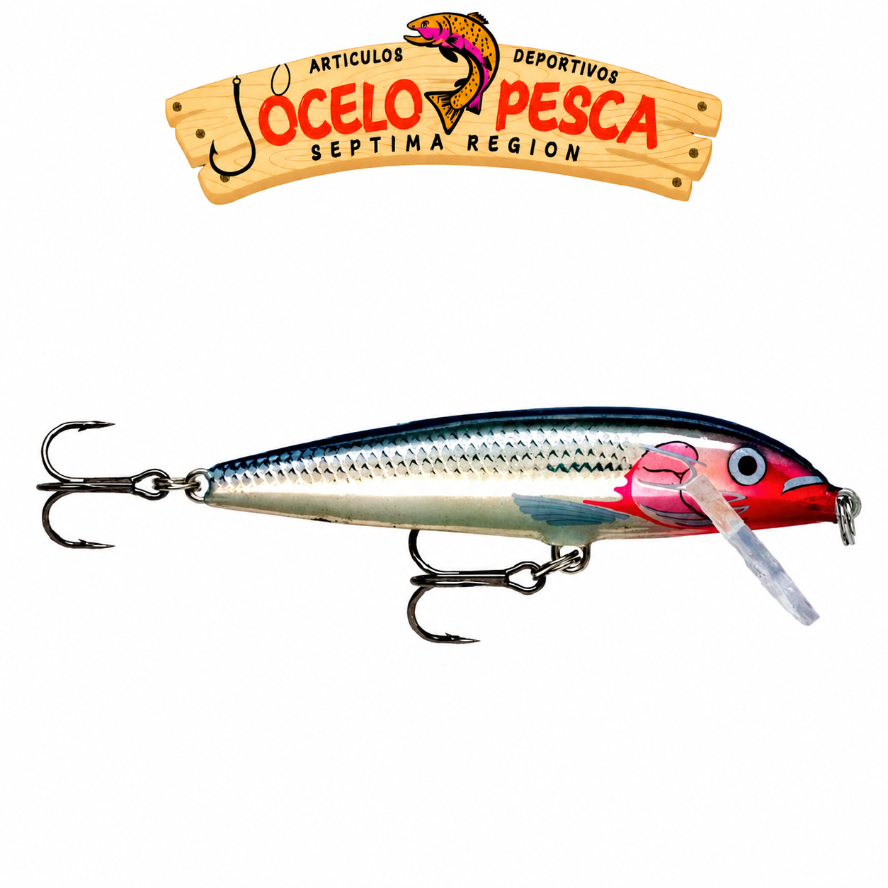 Señuelo Rapala Countdown CD5 - Imagen 2
