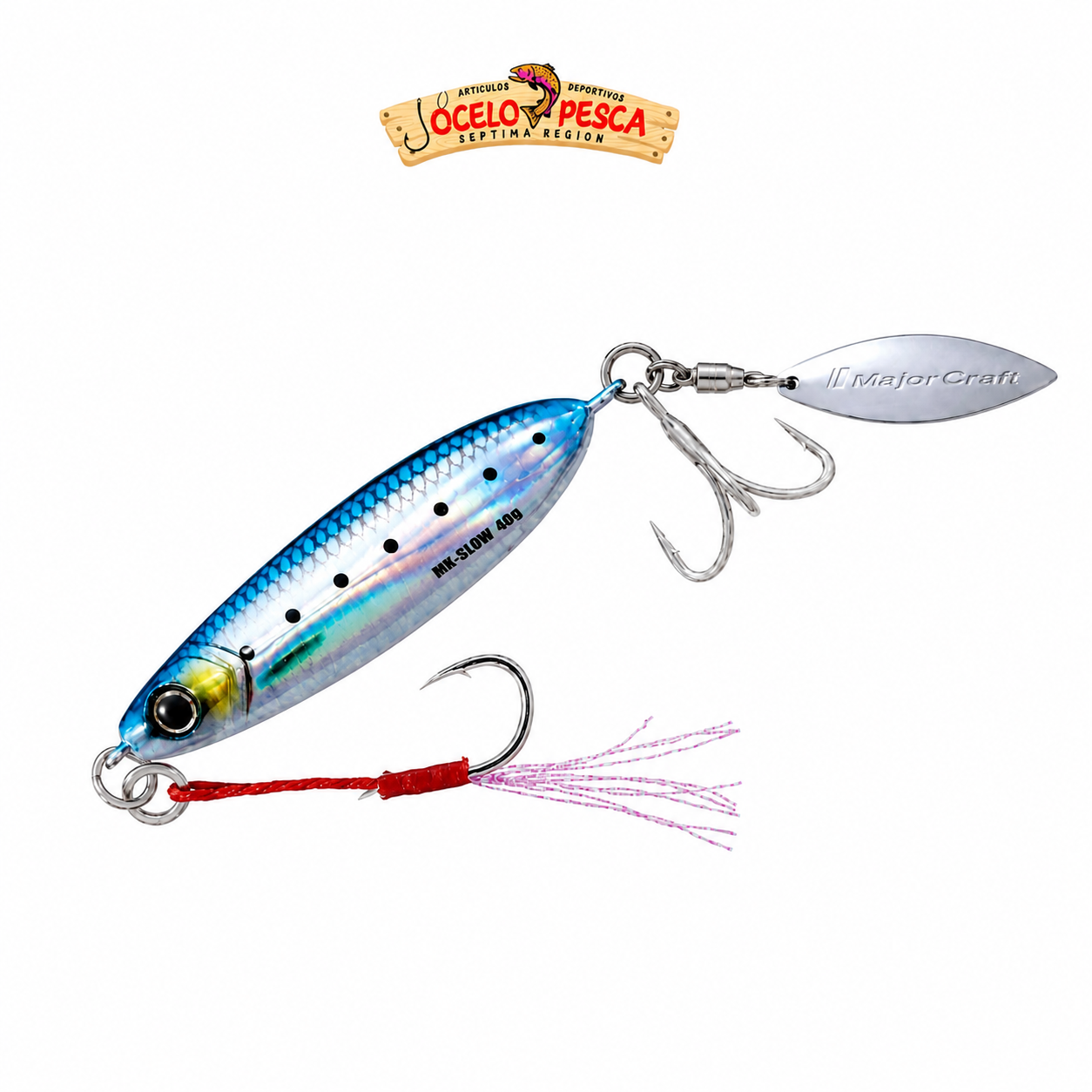 Maki-Jig Slow Major Craft 40g - Imagen 6