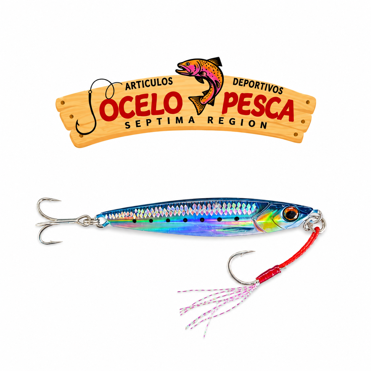 Jig Para Short 60g Live - Imagen 6