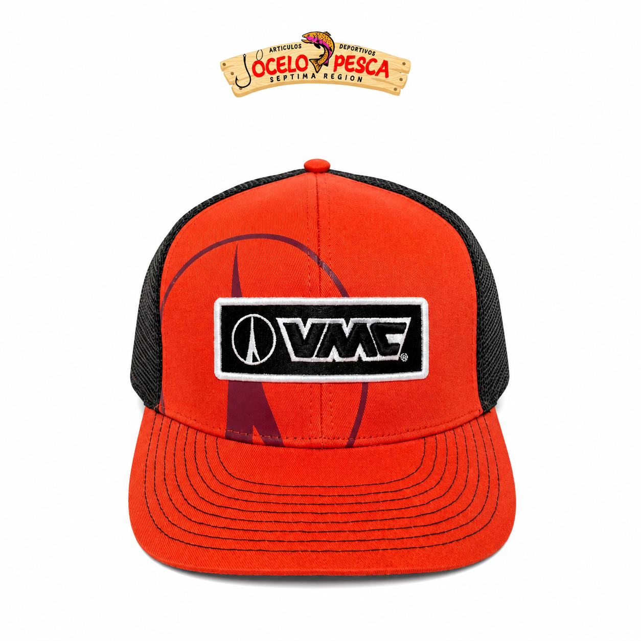 Gorro VMC Trucker Red