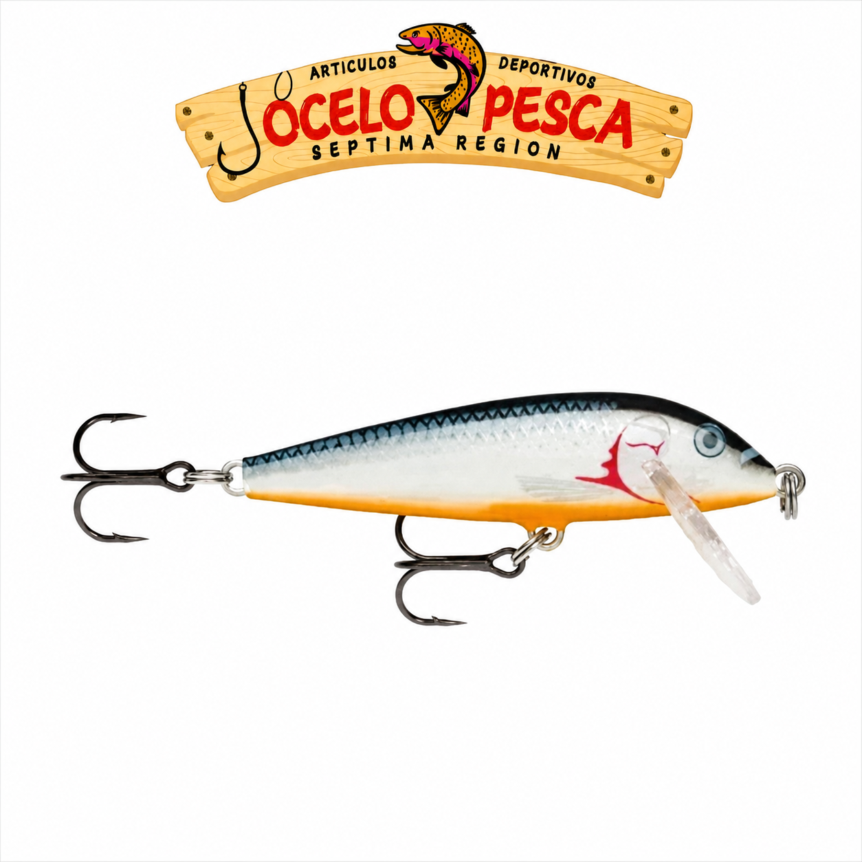 Señuelo Rapala Countdown CD5 - Imagen 3