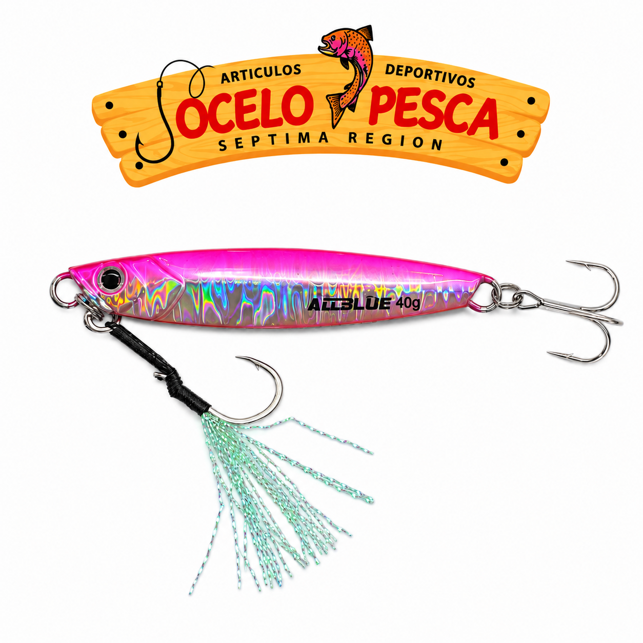 ALLBLUE METAL JIG 40g - Imagen 3