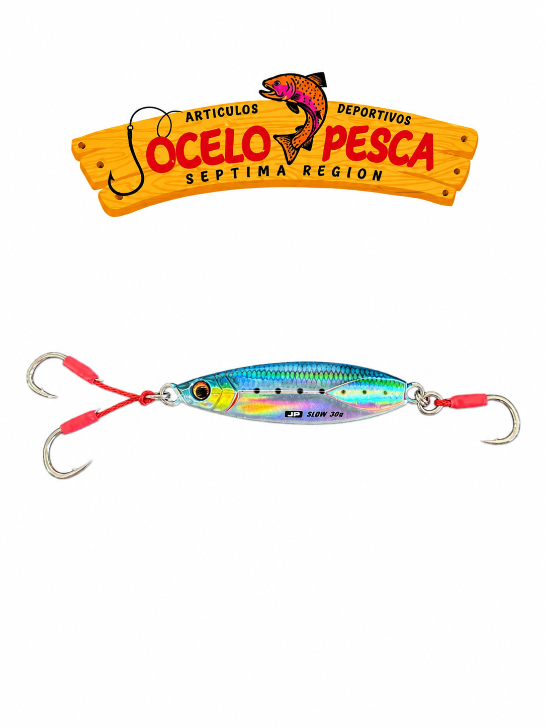 Jig Para Slow 30g Live - Imagen 7
