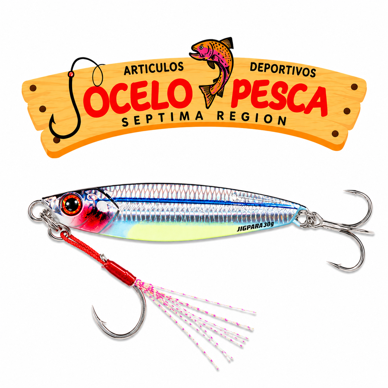 Jig Para Short 30g - Imagen 12