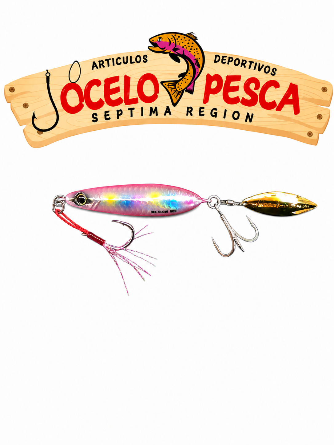 Maki-Jig Slow 60g Live - Imagen 3