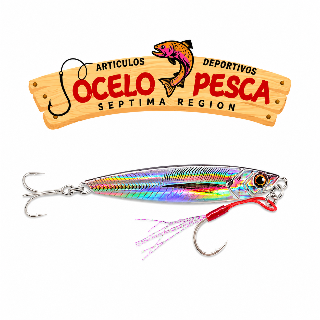 Jig Para Short 50g Live - Imagen 10