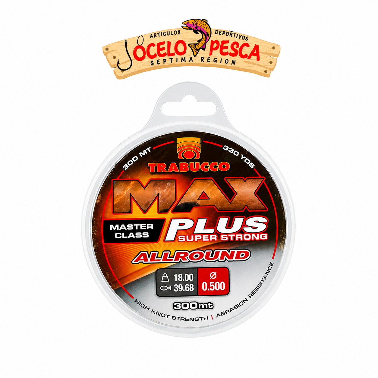 MAX Plus Line All Round 300m - Imagen 5
