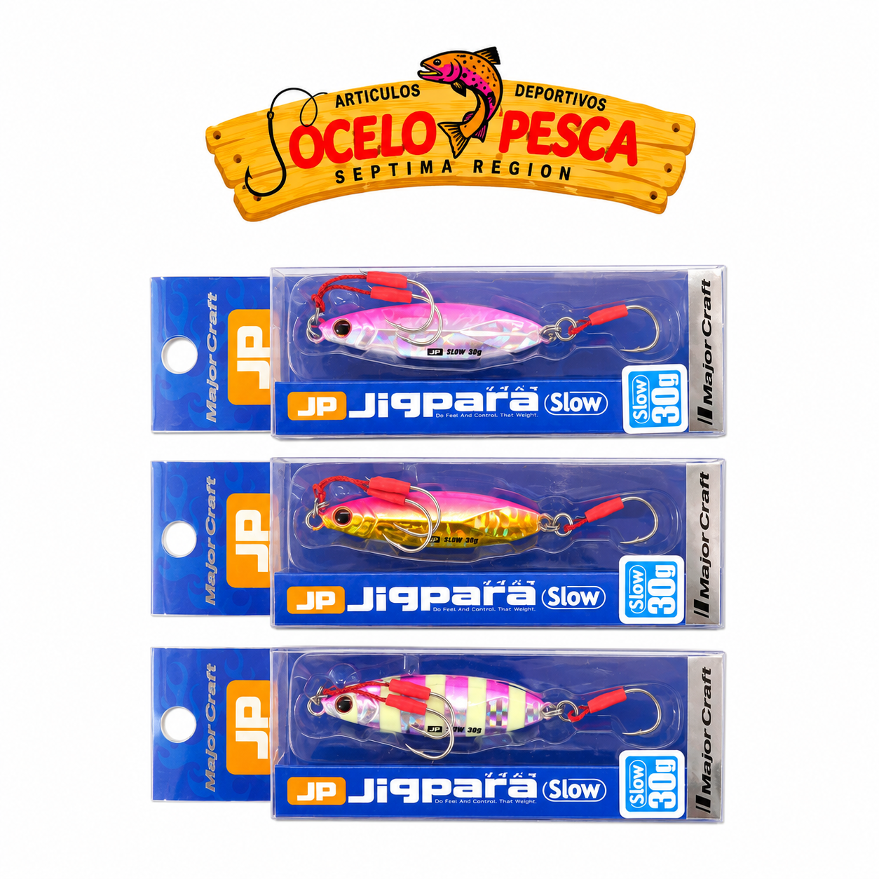Jig Para Slow 30g Live