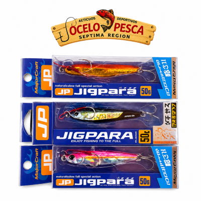 Jig Para Short 50g Live