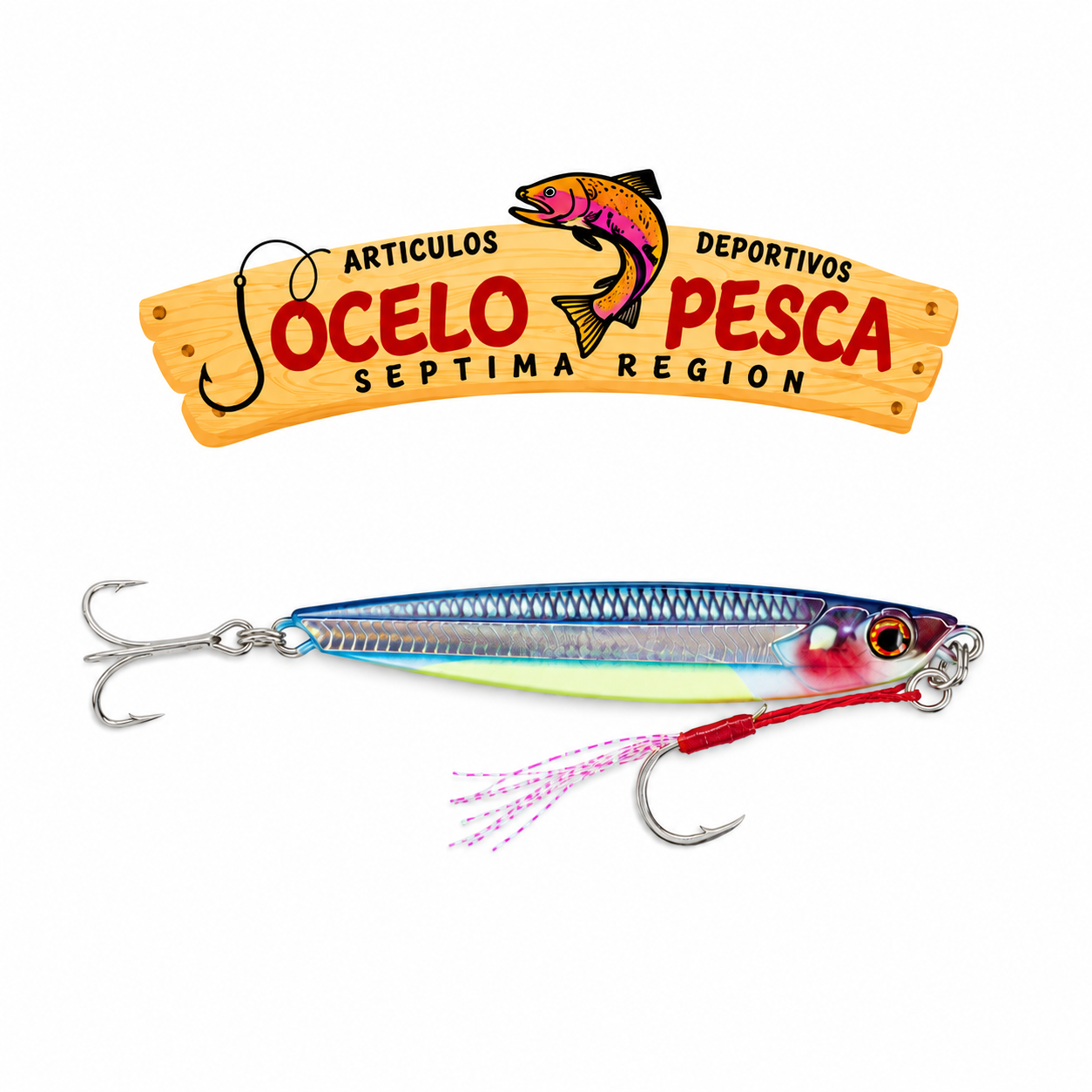 Jig Para Short 50g Live - Imagen 11