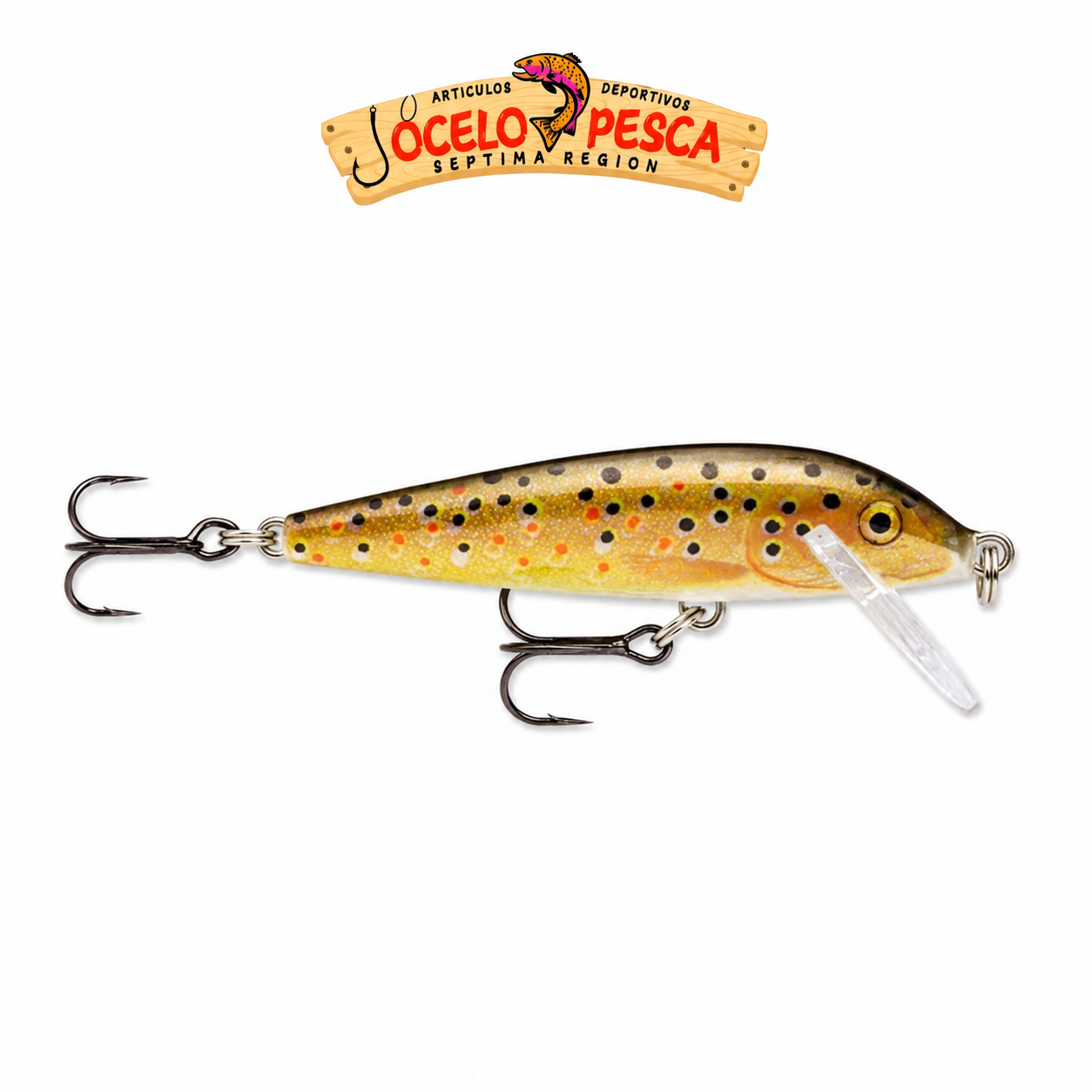 Señuelo Rapala Countdown CD5 - Imagen 5