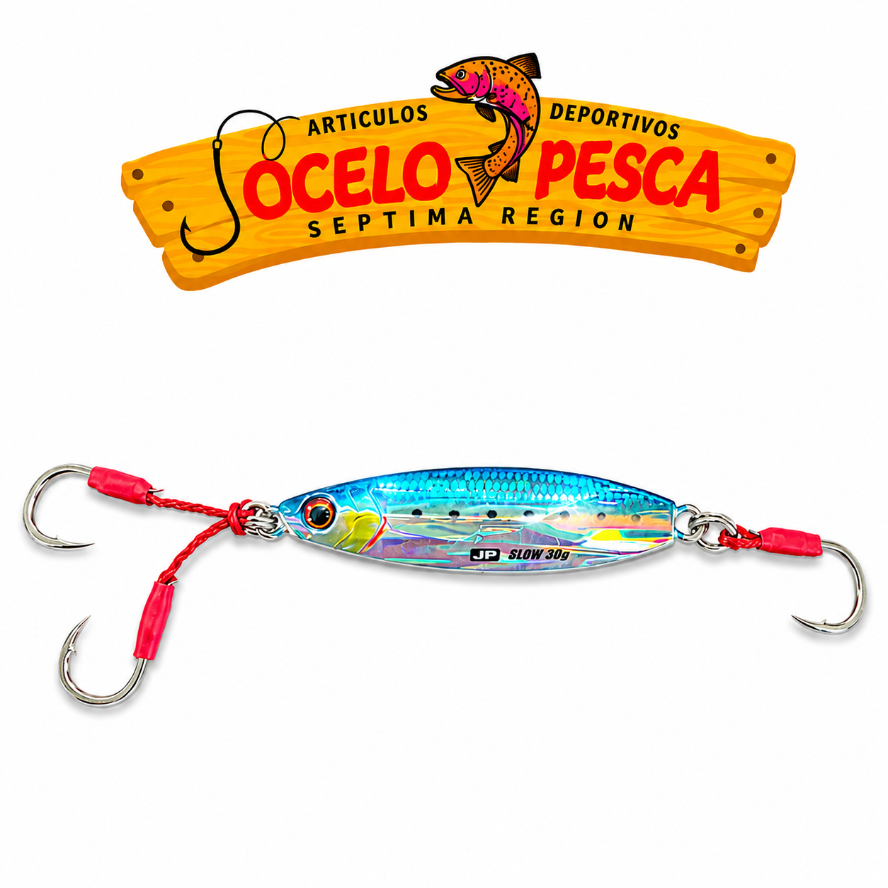 Jig Para Slow 30g Live - Imagen 8