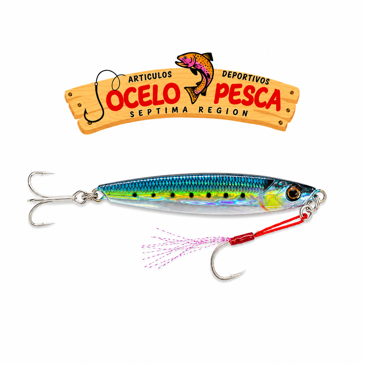 Jig Para Short 50g Live - Imagen 9