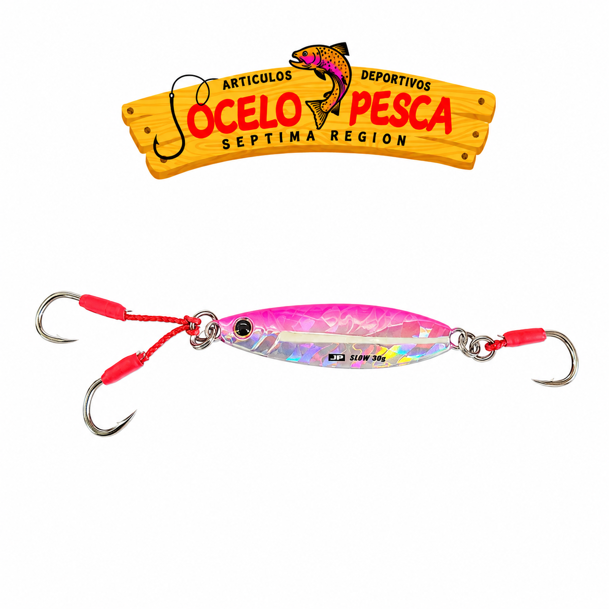 Jig Para Slow 30g Live - Imagen 4