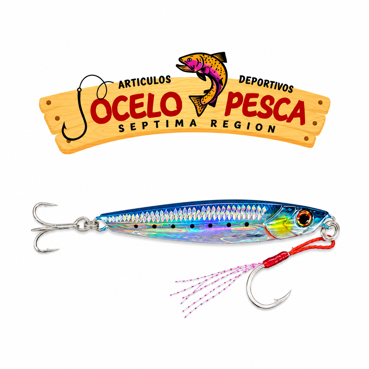 Jig Para Short 50g Live - Imagen 12