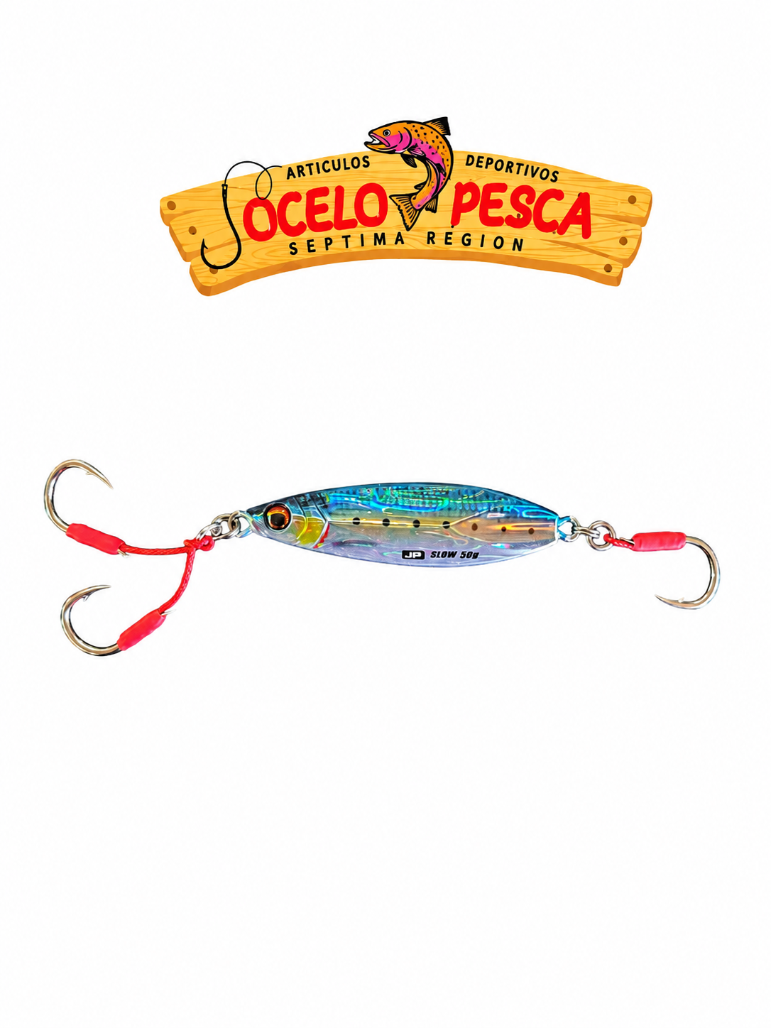 Jig Para Slow 50g Live - Imagen 9