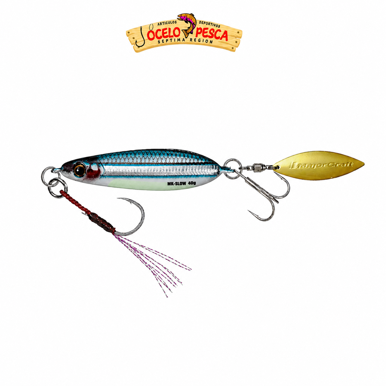 Maki-Jig Slow Major Craft 40g - Imagen 7