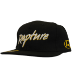 GARRA RAP NEGRO RAPTURE PRO TEAM FLAT BRIM CAP