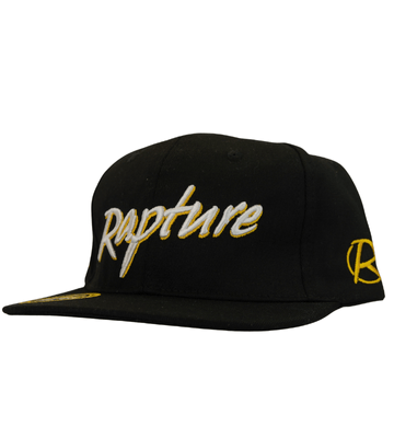 GARRA RAP NEGRO RAPTURE PRO TEAM FLAT BRIM CAP