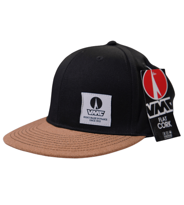 Jockey Gorro Vmc Flat Cork Negro