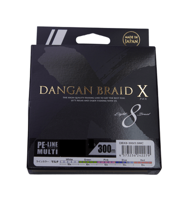 MAJOR CRAFT DANGAN BRAID x 300m