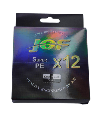MULTIFILAMENTO JOF X12 300m