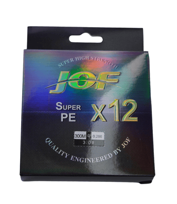 MULTIFILAMENTO JOF X12 300m