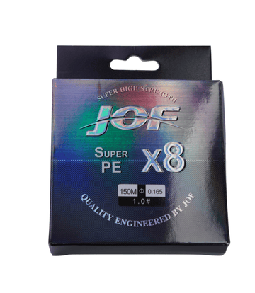 MULTIFILAMENTO JOF x8 150m