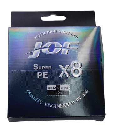 Multifilamento JOF X8 300m
