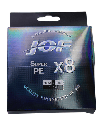Multifilamento JOF X8 300m