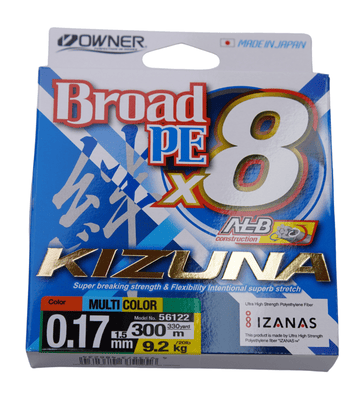 Owner kizuna Broad PE X8 300m