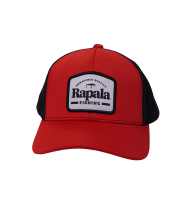 Rapala Rojo Parche Bordado Unmatched Quality