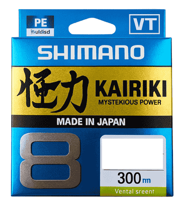 SHIMANO KAIRIKI SX8 BRAID 300MTS