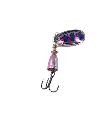 SPINNER BLUE FOX VIBRAX FLOUR N3 8G