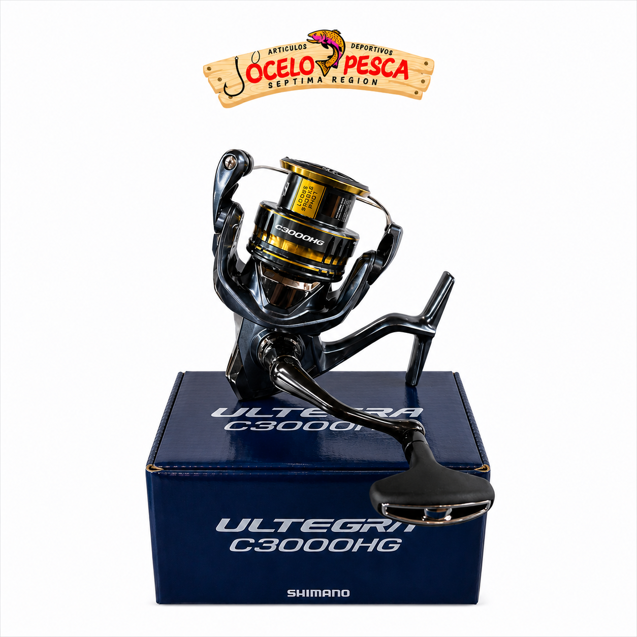 Shimano ULTEGRA C3000HG - Imagen 2