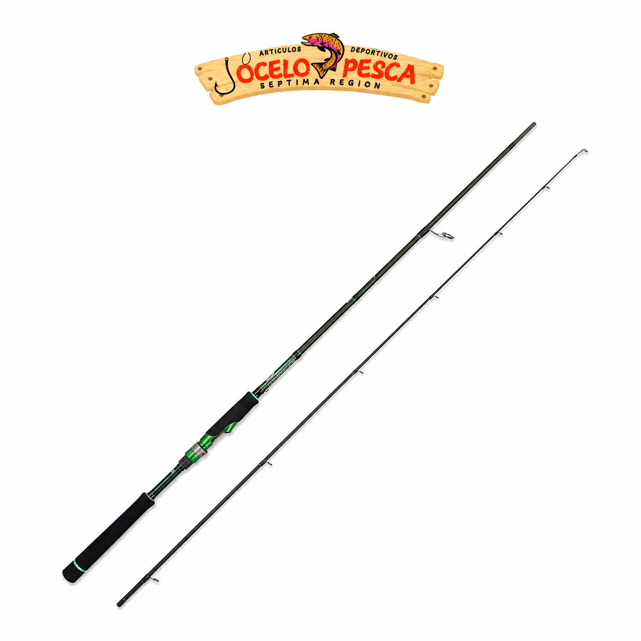Caña Cinnetic Armed Predator Zander 220MH – 2,20m (7-40g) - Imagen 2