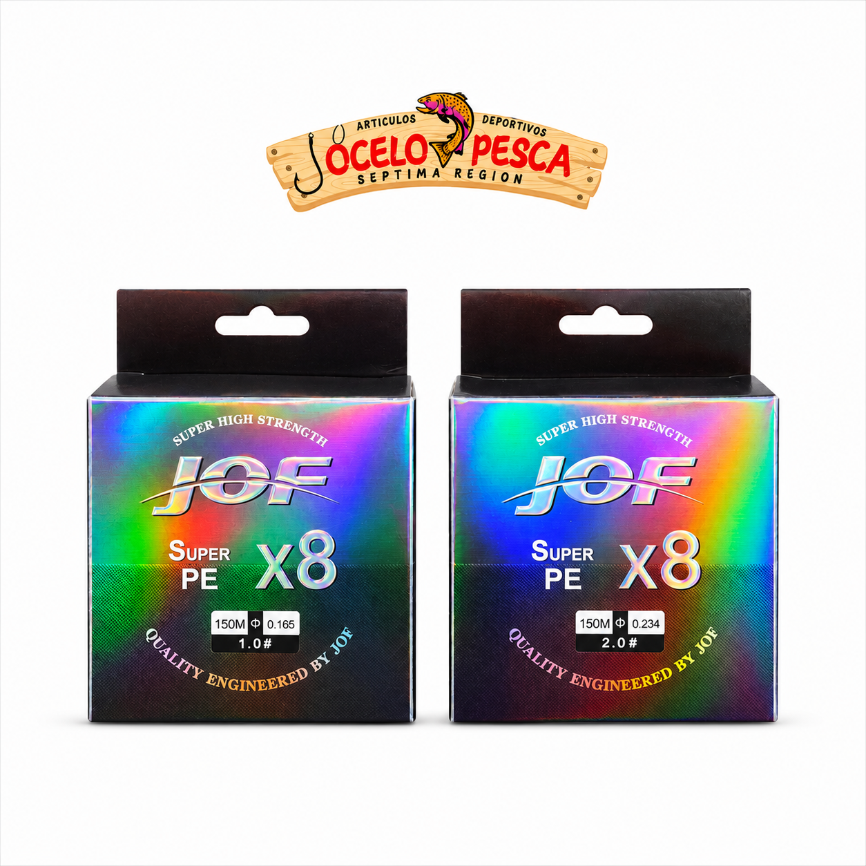MULTIFILAMENTO JOF x8 150m