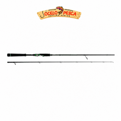Caña Cinnetic Armed Predator Zander 220MH – 2,20m (7-40g)