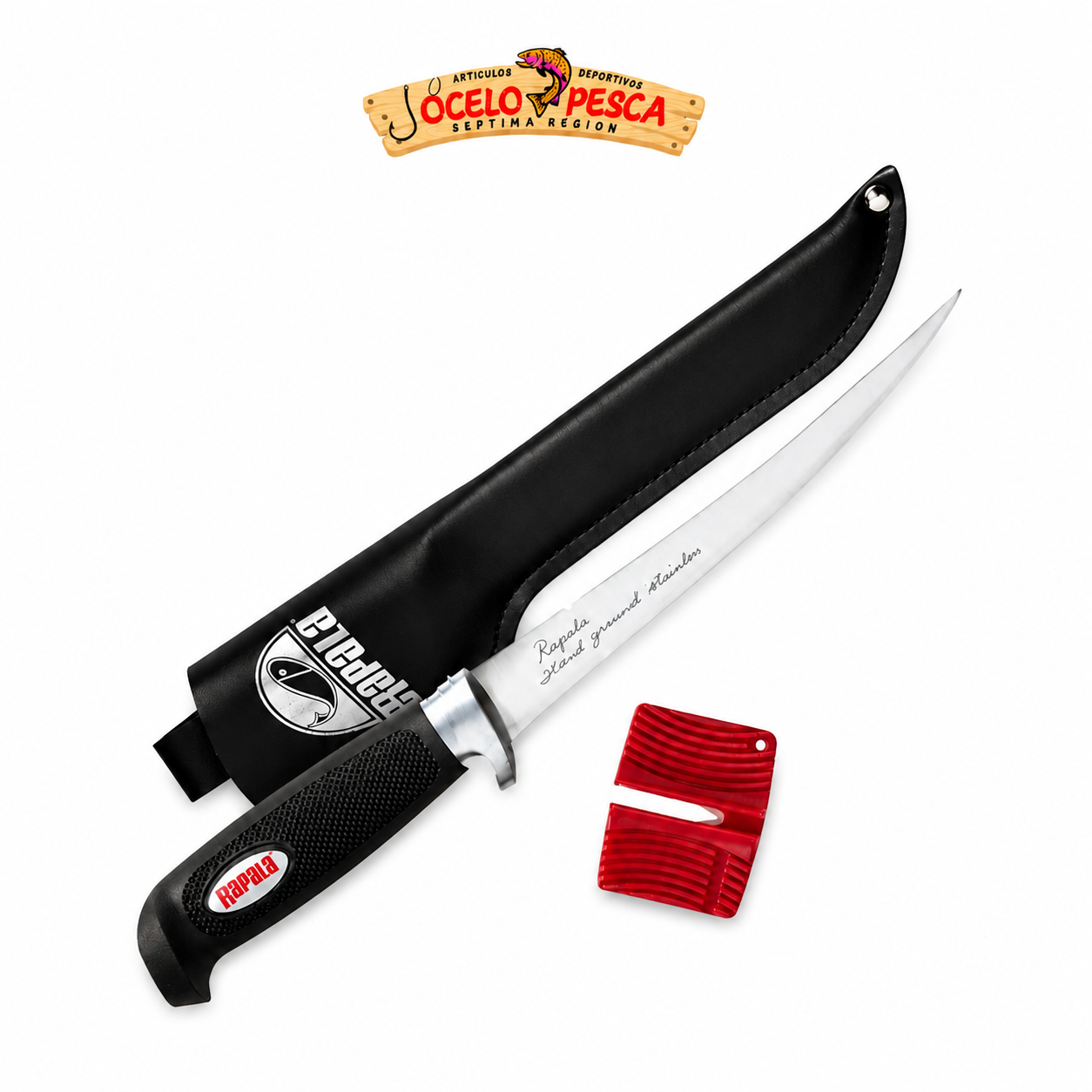 Rapala Soft Grip Fillet 15cms - Imagen 3