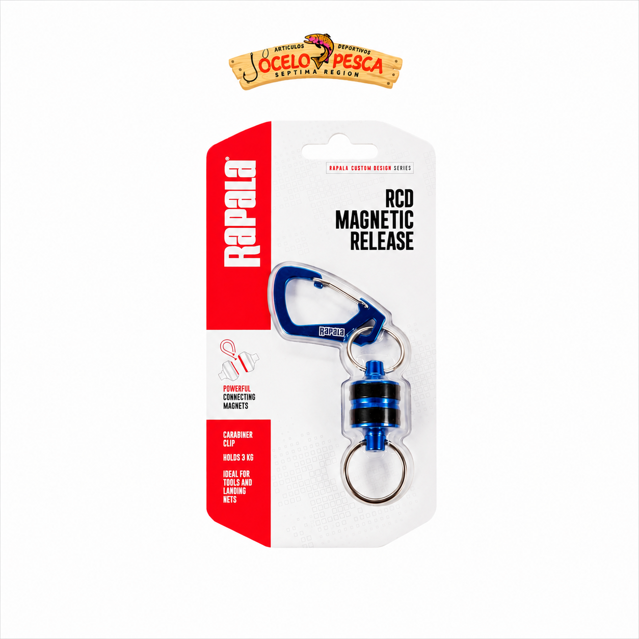 Acoplador Magnetico Rcd Rapala - Imagen 2