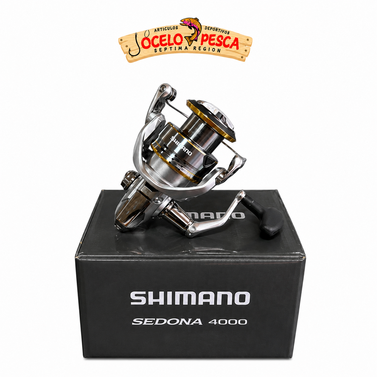 Shimano SEDONA 4000 - Imagen 2