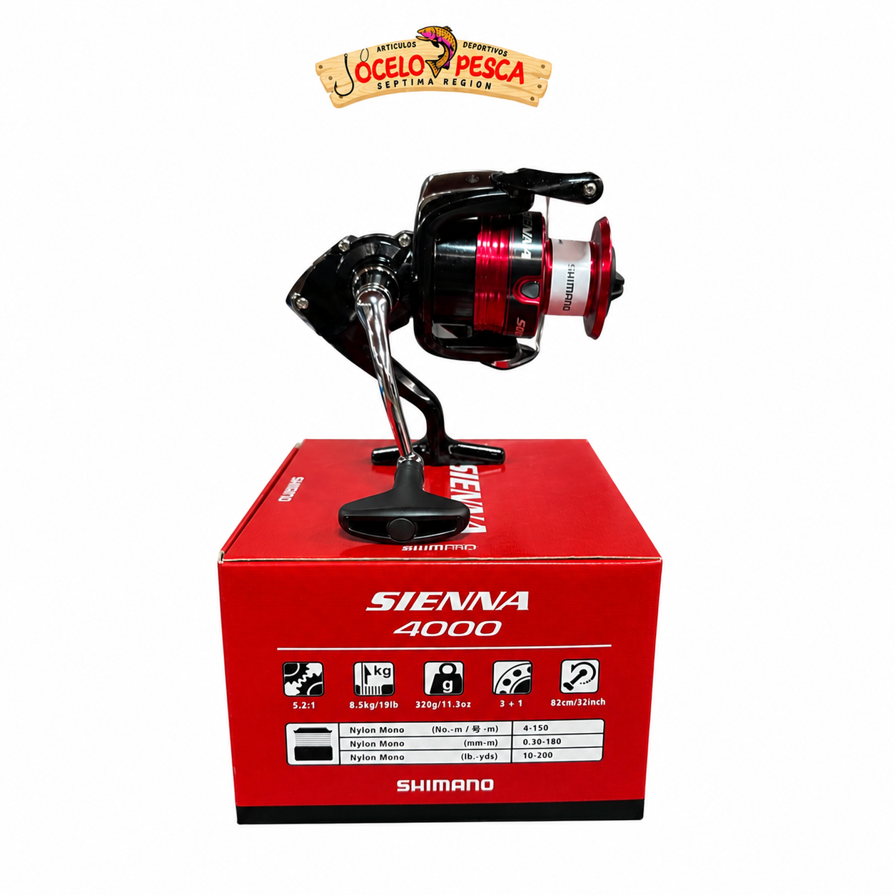 Shimano Sienna 4000 - Imagen 3
