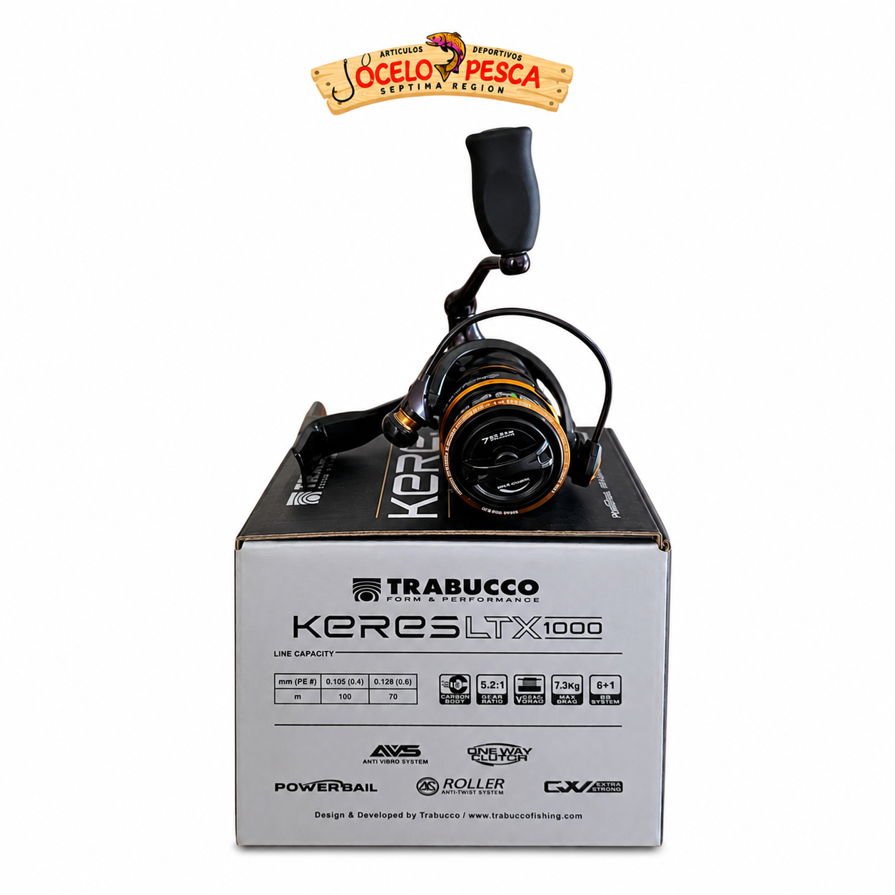 Trabuco Keres LTX 1000 - Imagen 2