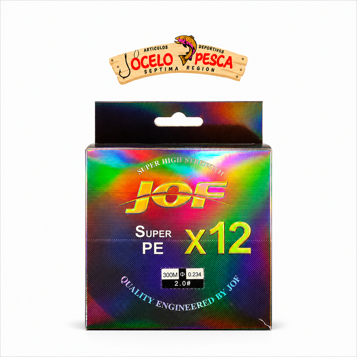 MULTIFILAMENTO JOF X12 300m - Imagen 4