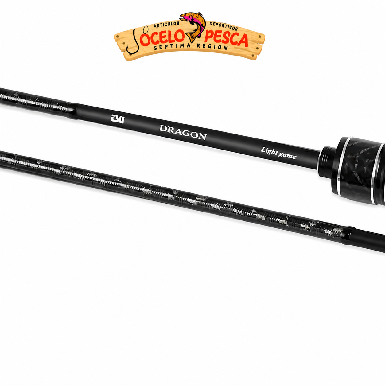 Caña Tsurinoya Dragon 602UL 1.8m (1-7g) - Imagen 3