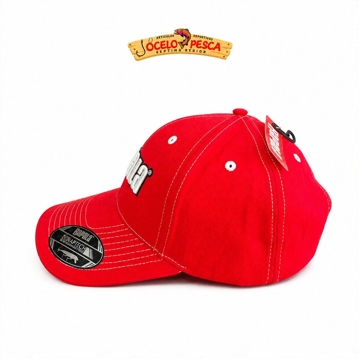 Rapala Classic Red logo bordado - Imagen 2