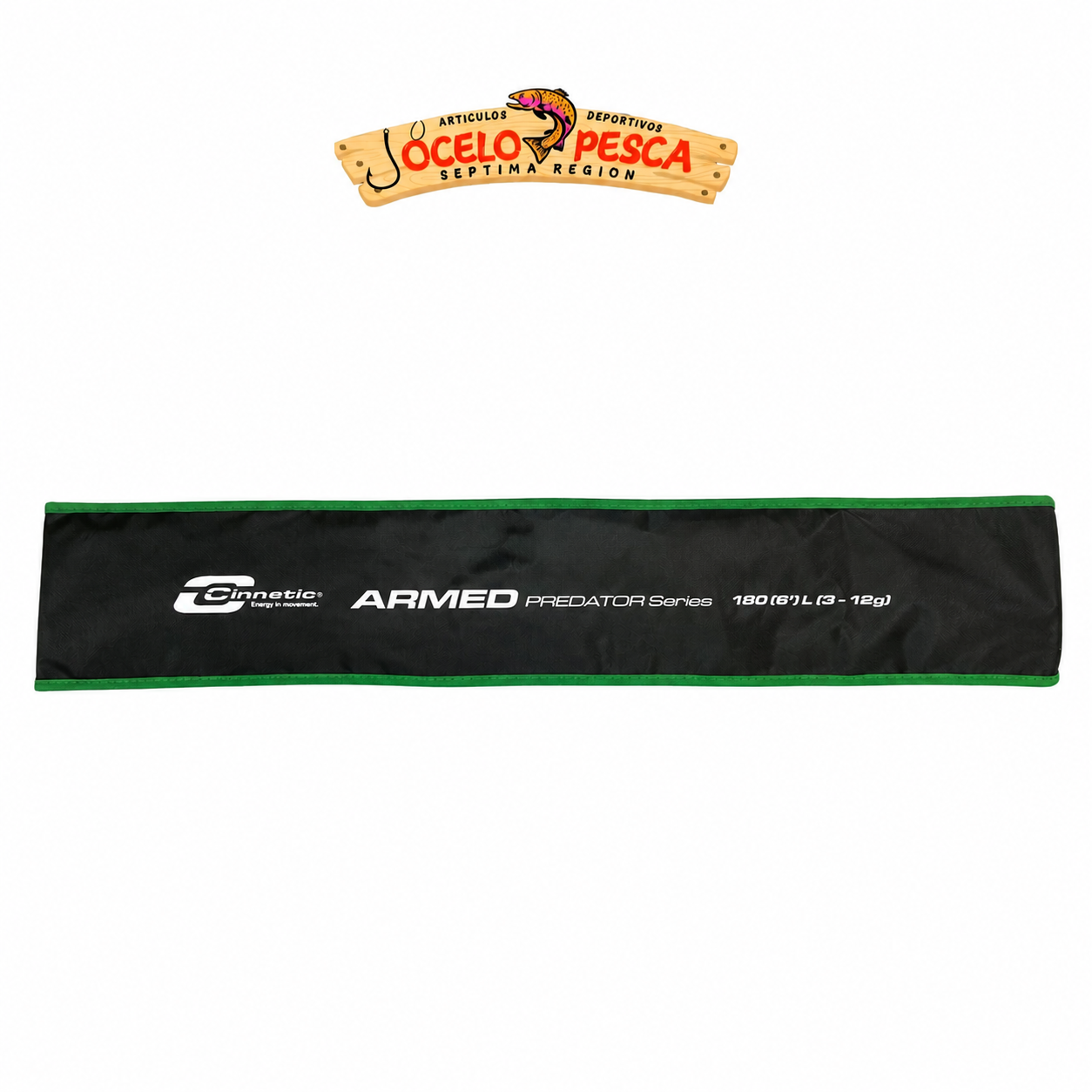Caña Cinnetic Armed Predator Trout 180L – 1,80m (3-12g) - Imagen 3